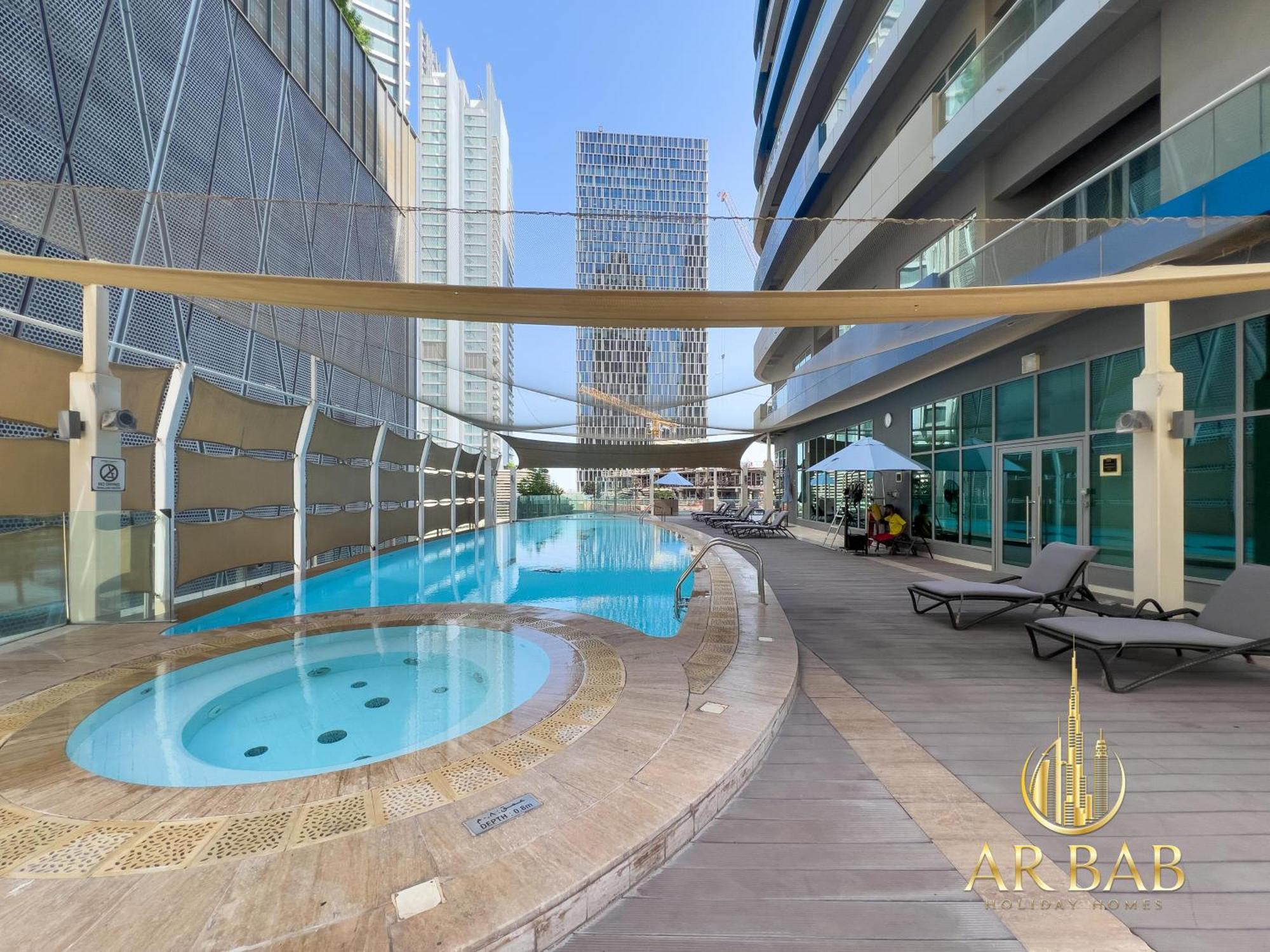Apartment Damac Maison Mall Street