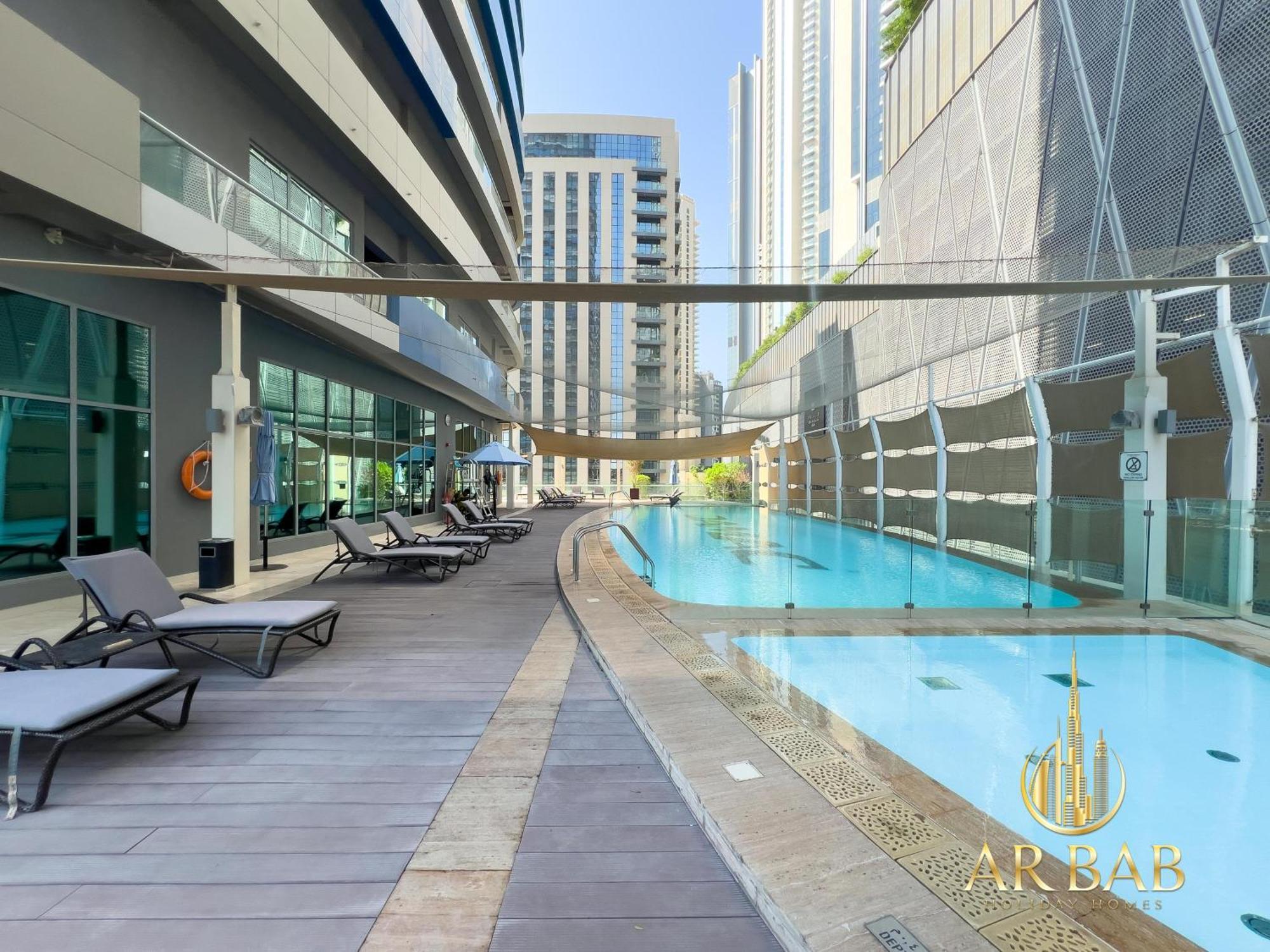 Apartment Damac Maison Mall Street *