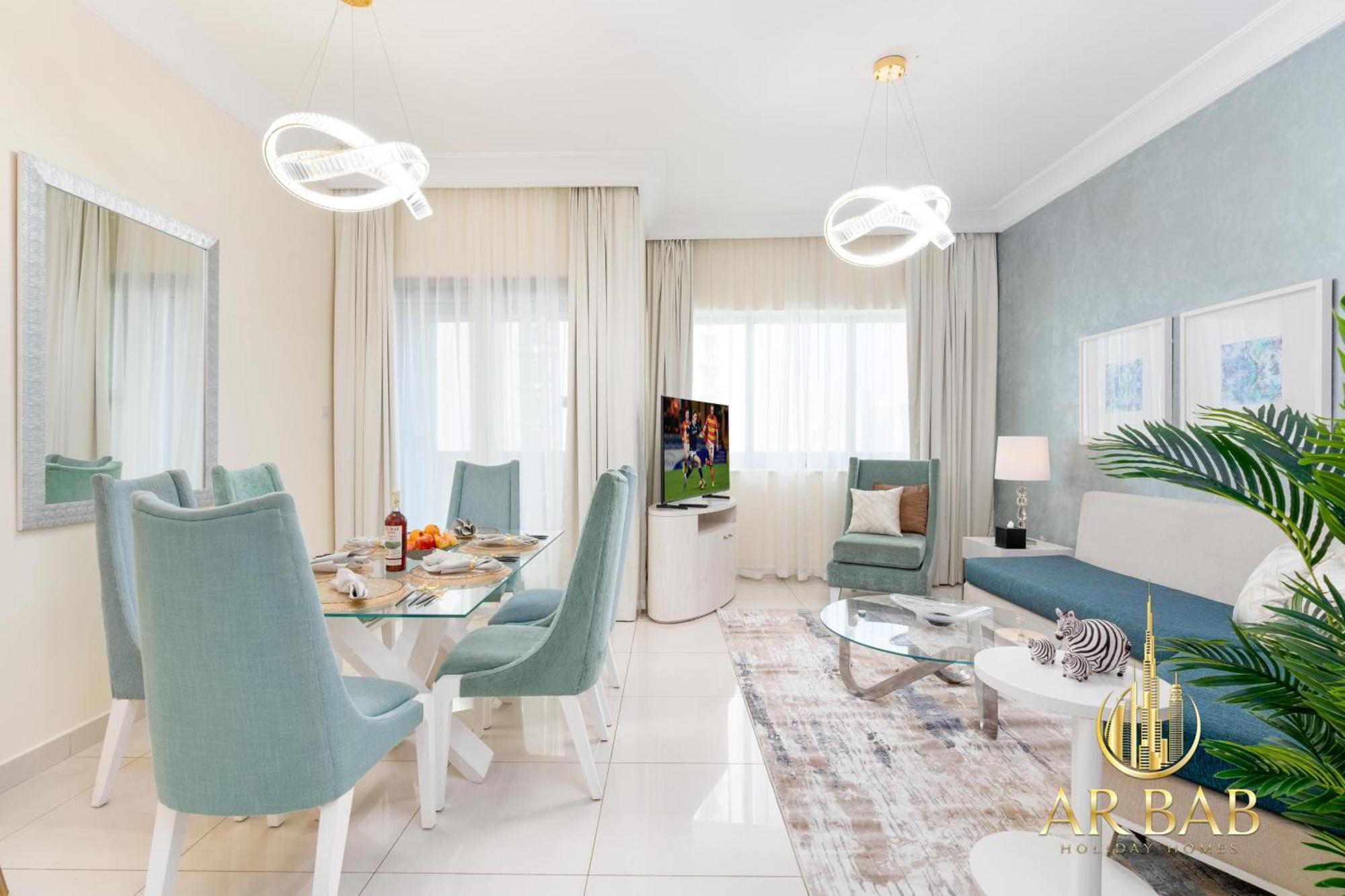 Damac Maison Mall Street Apartment Dubai